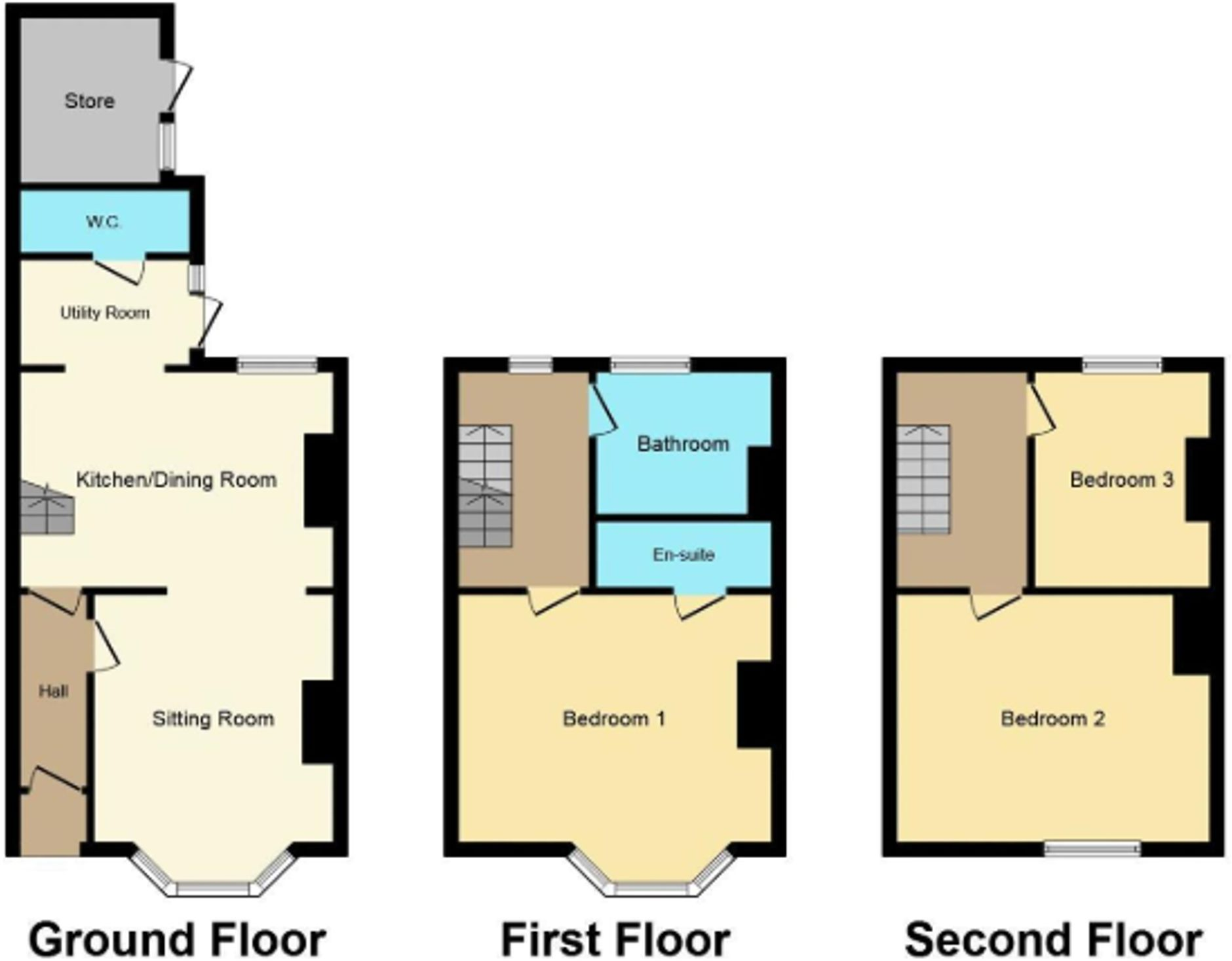 College Street, Salisbury, SP1 floorplan
