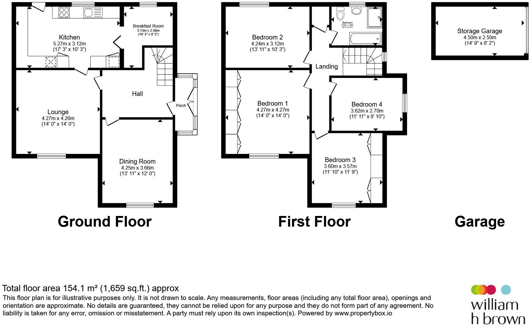 Shrewsbury Road, Bircotes, Doncaster floorplan