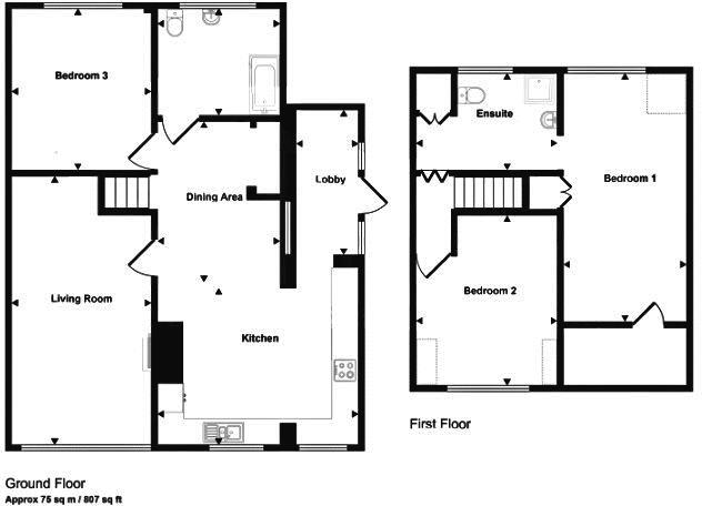 Woodside, Gilberdyke, Brough, HU15 floorplan
