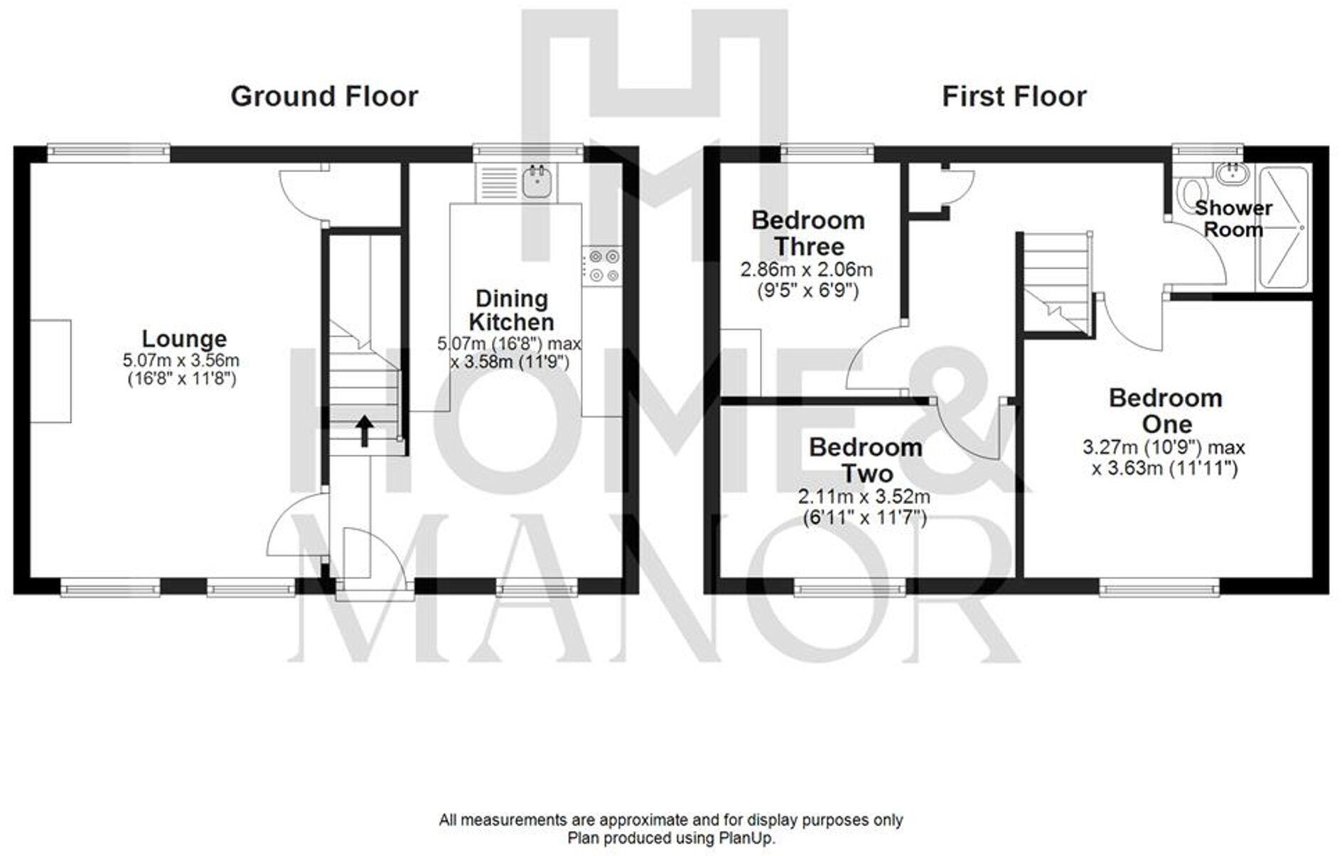 Almond Cottage, Westgate, Almondbury floorplan