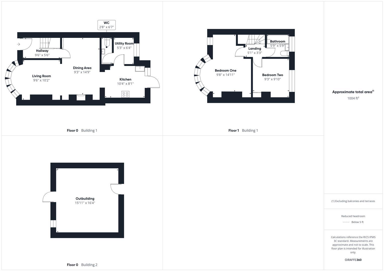 Exmouth Road, Ruislip floorplan