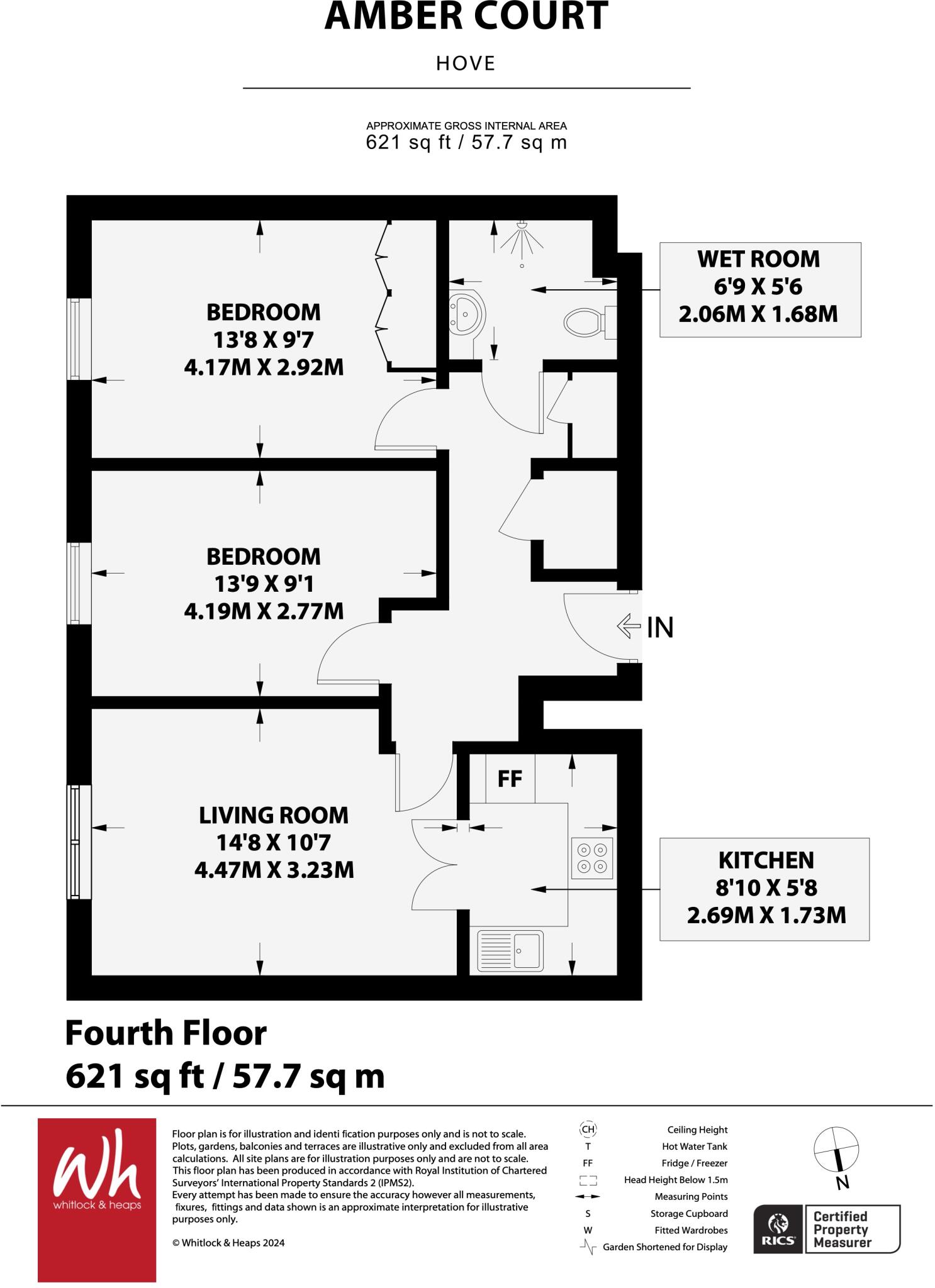 Holland Road, Hove floorplan