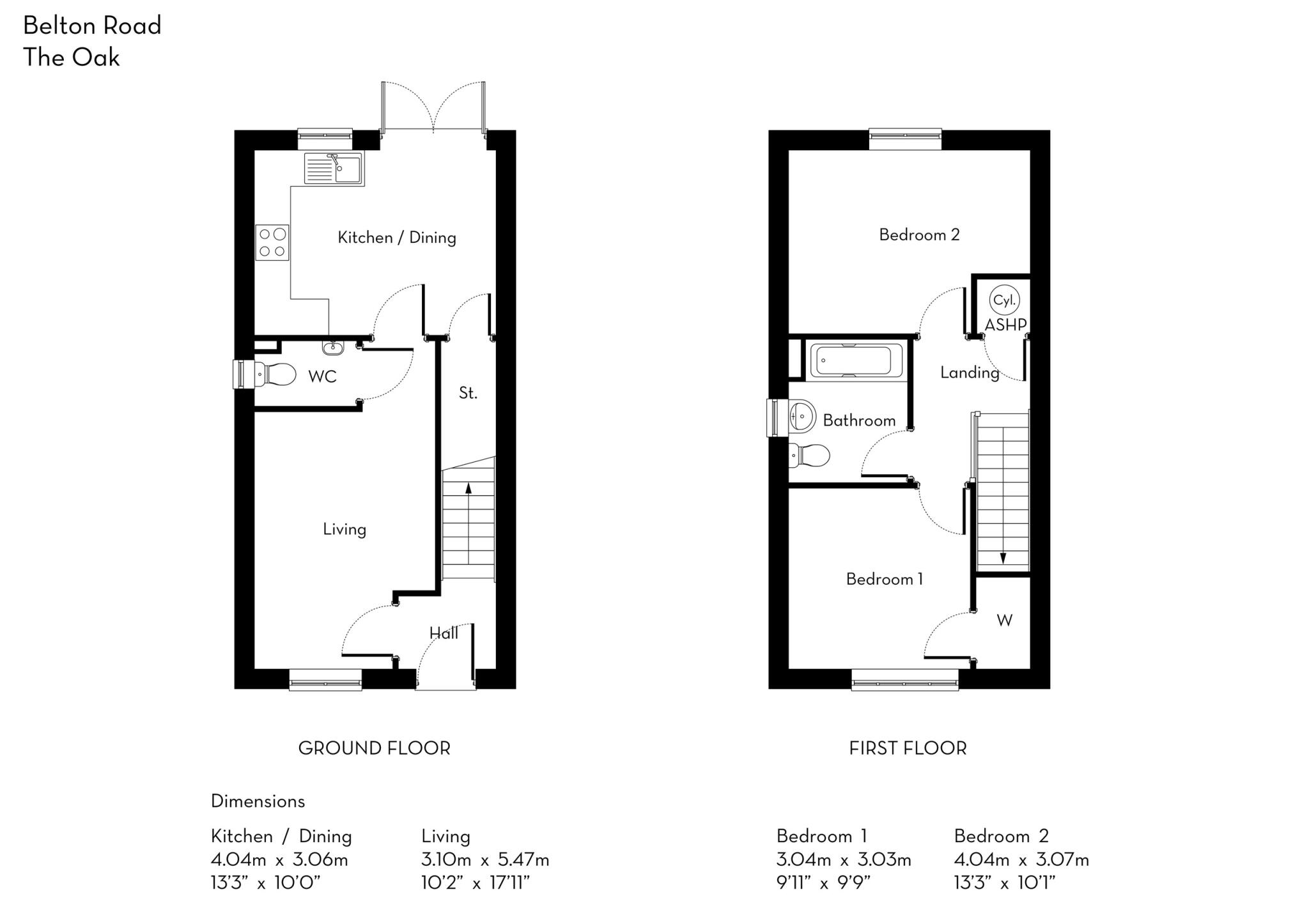 Manthorpe Chase, Manthorpe, Grantham floorplan
