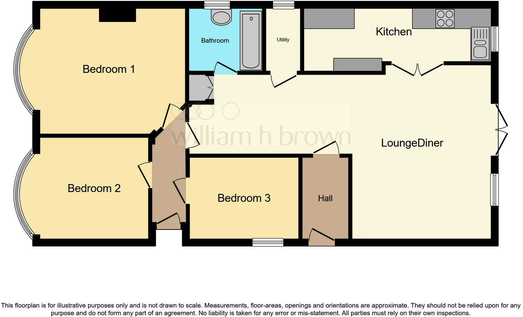 Woodville Road, Boston floorplan