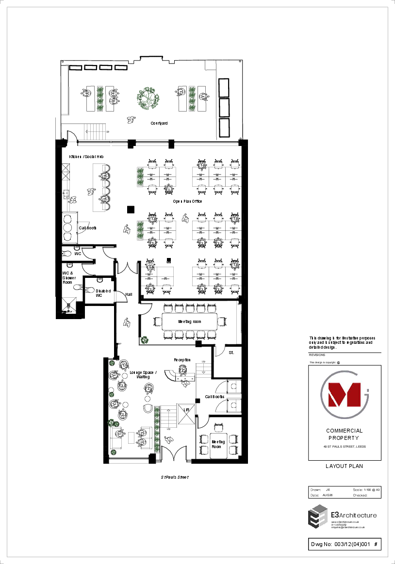 Proposed Floorplan