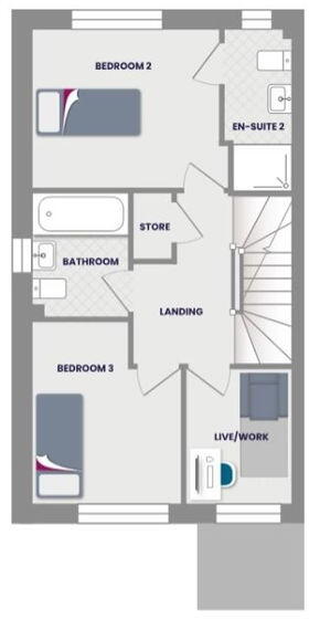 Salbury, Copp Lane, Great Eccleston, PR3 floorplan