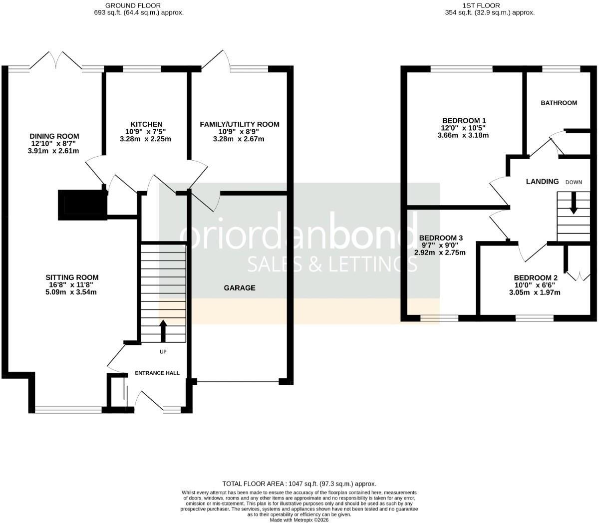 Cotswold Avenue, Duston, Northampton NN5 floorplan