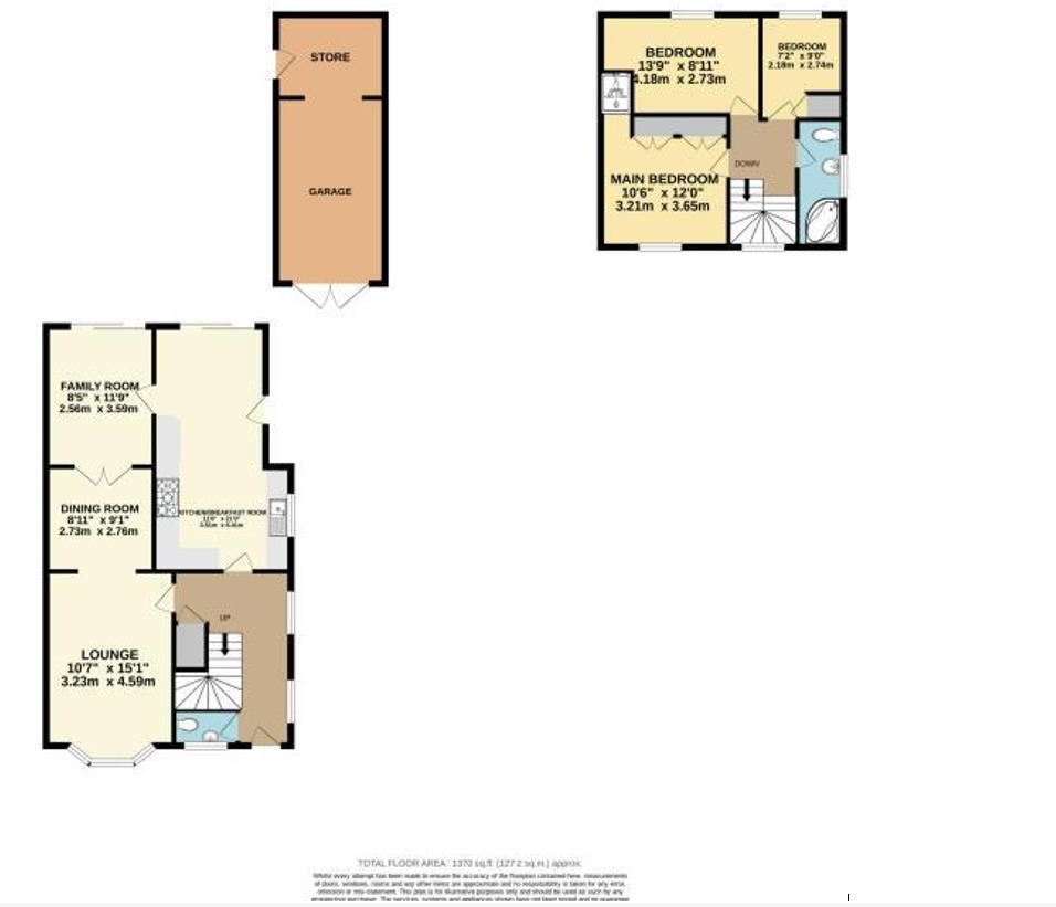 Fantail Lane, Tring floorplan