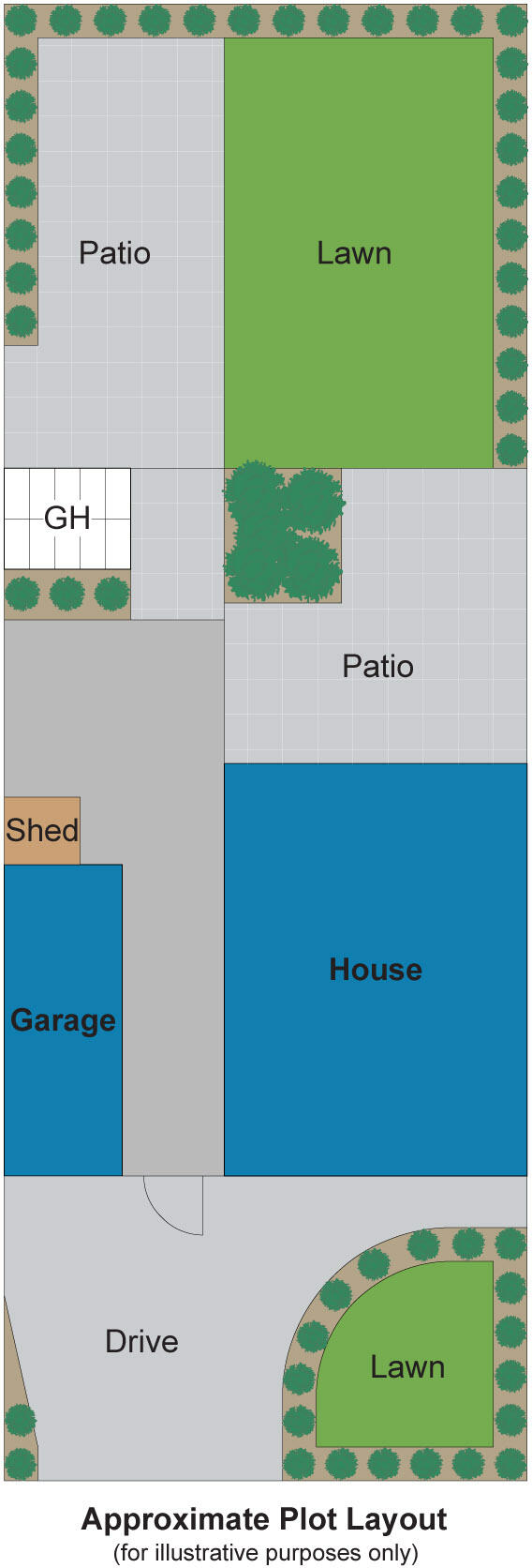 Gordon Avenue, Greasby, Wirral floorplan