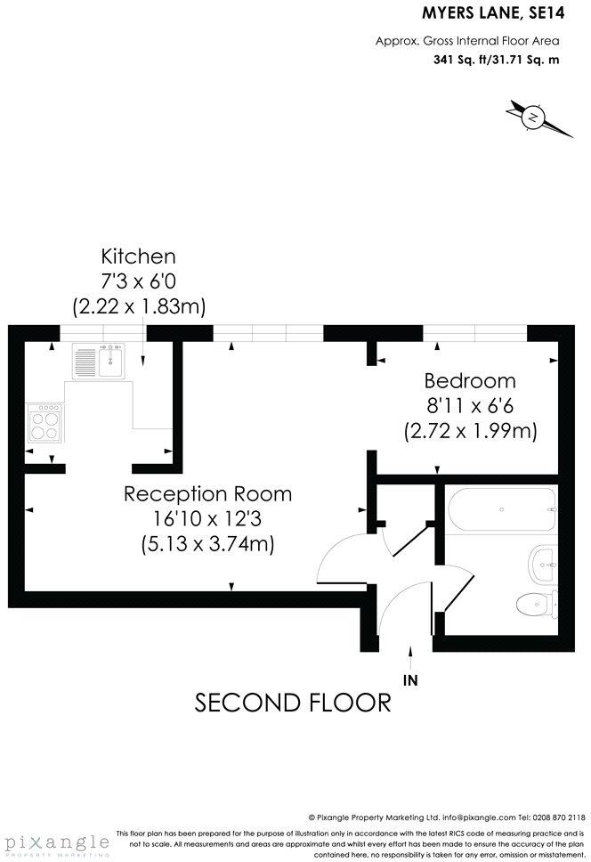 Myers Lane, London, SE14 floorplan