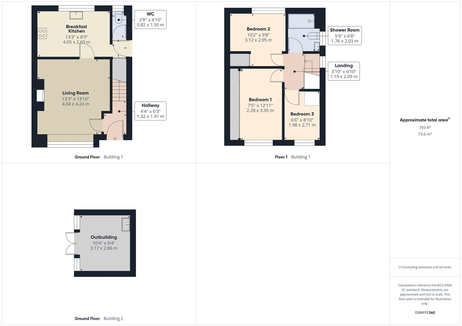 Richmond Road, Bewdley floorplan