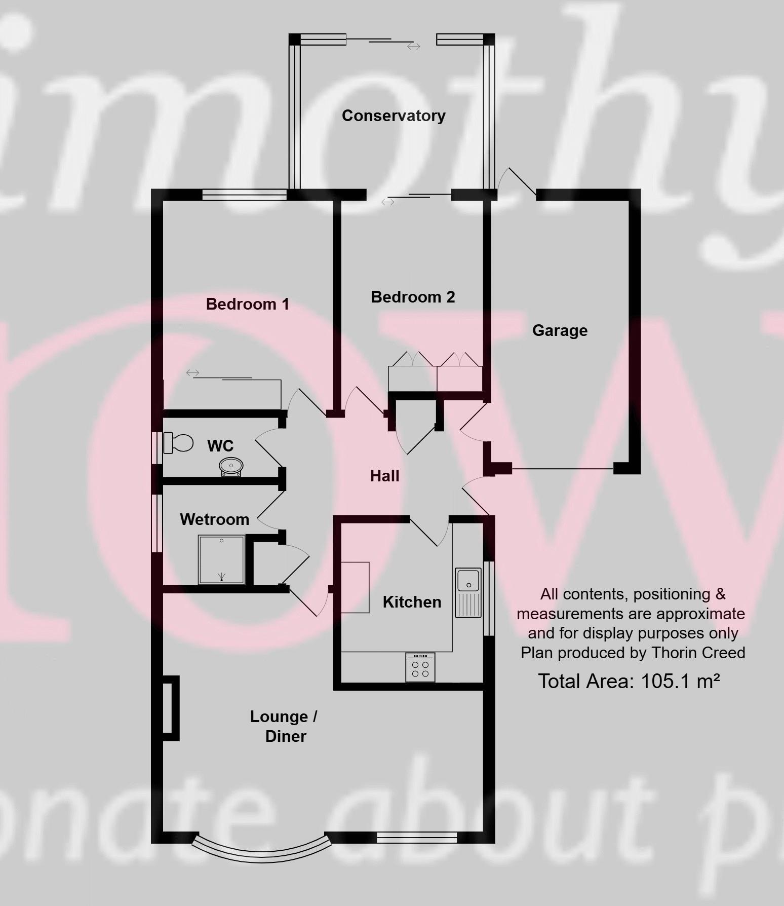 Hulton Close, Mossley, Congleton floorplan