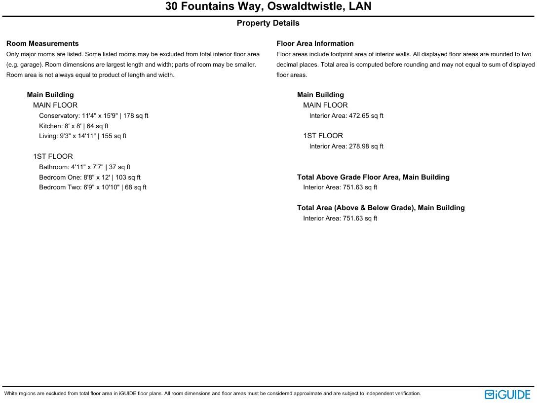 Fountains Way, Oswaldtwistle, Accrington, Lancashire, BB5 floorplan