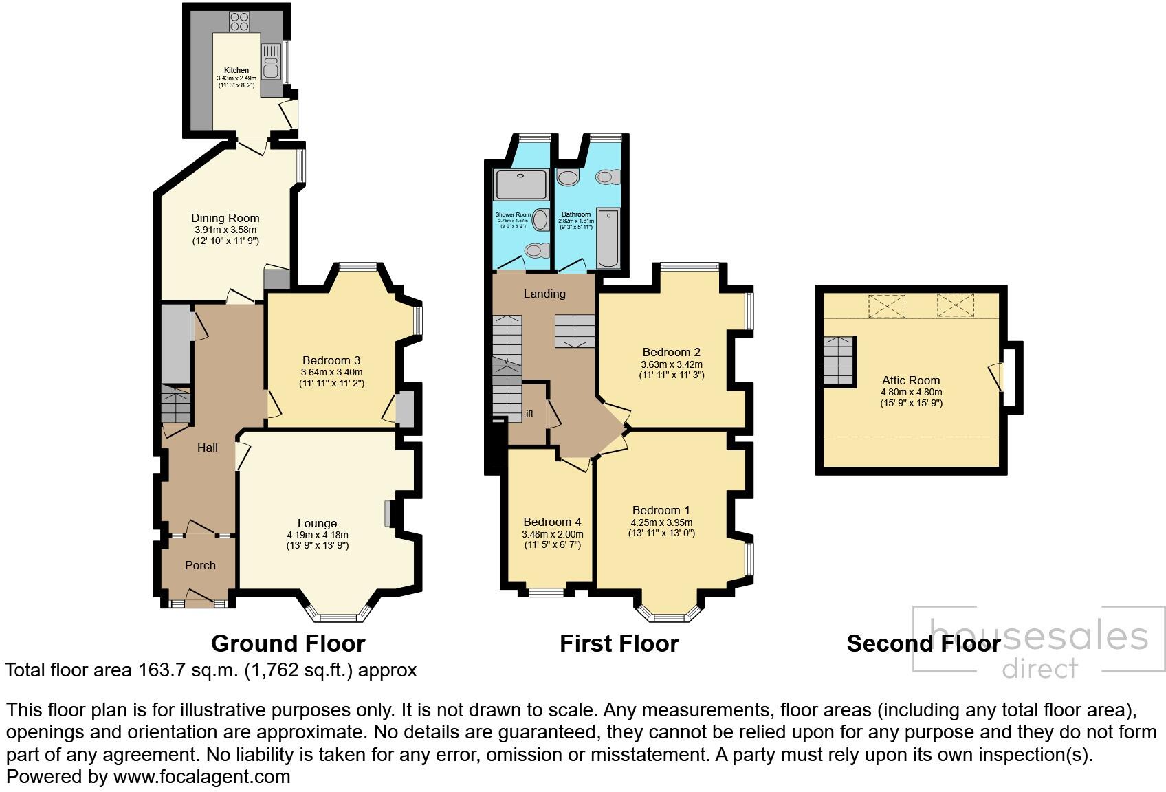 Beechgrove Avenue, Aberdeen, AB15 floorplan