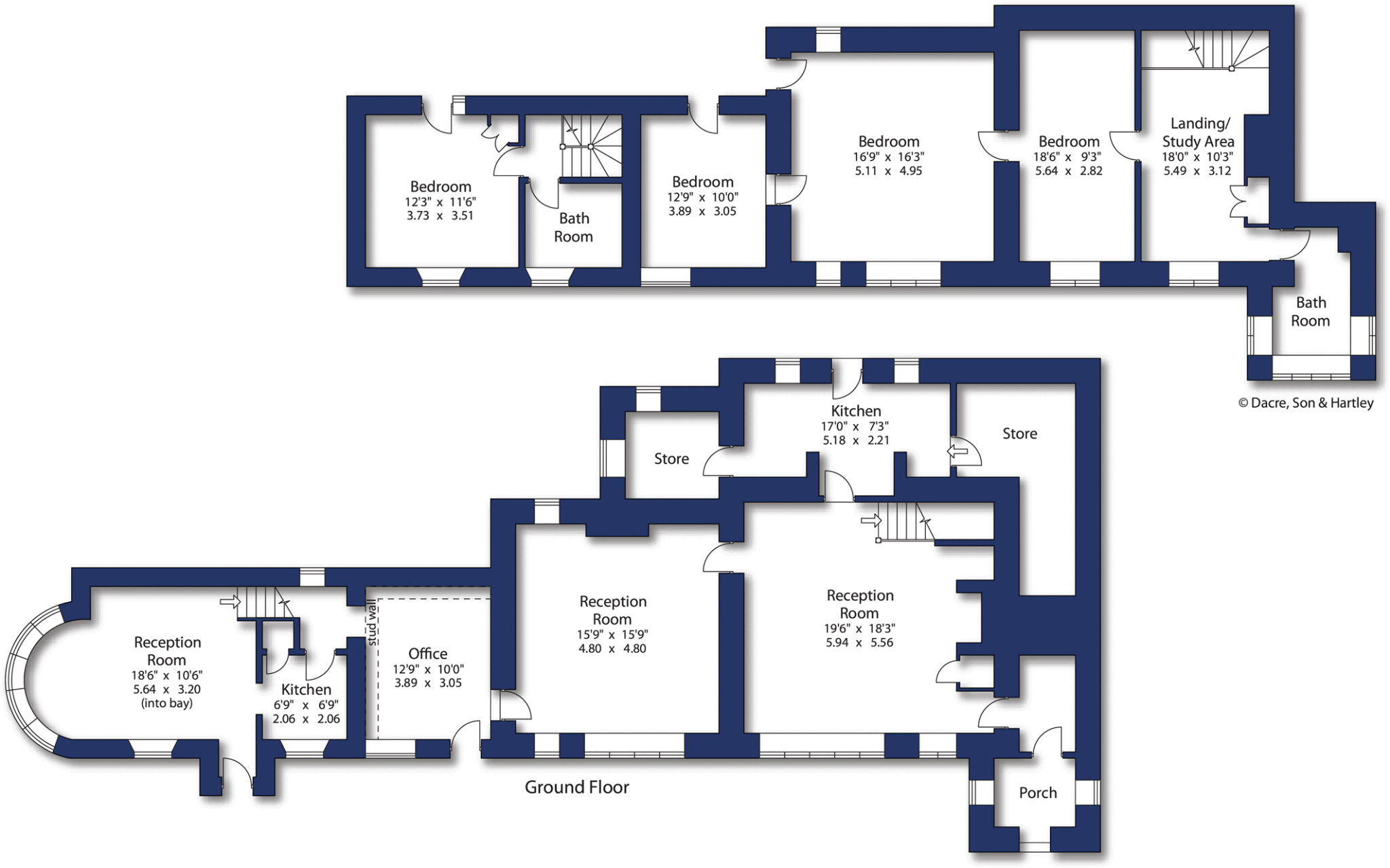 Pasture Road, Embsay, Skipton, North Yorkshire, BD23 floorplan