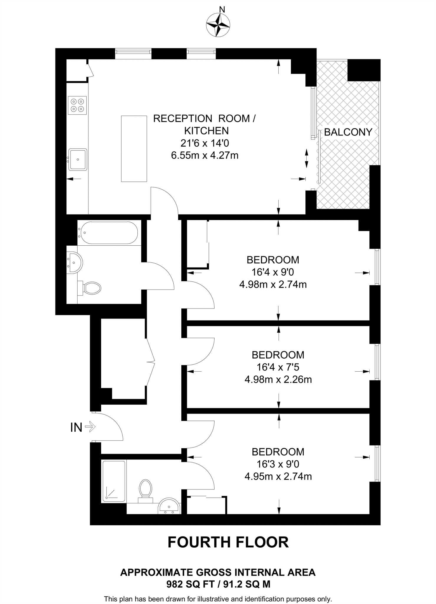 Lismore Boulevard, Colindale, London, NW9 floorplan