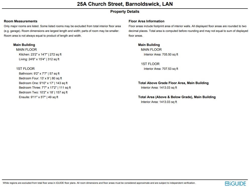 Church Street, Barnoldswick, Lancashire, BB18 floorplan