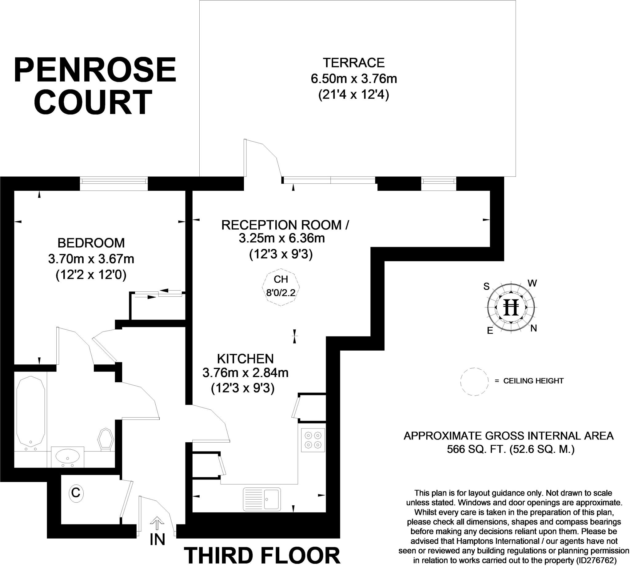 Boundaries Road London SW12 floorplan