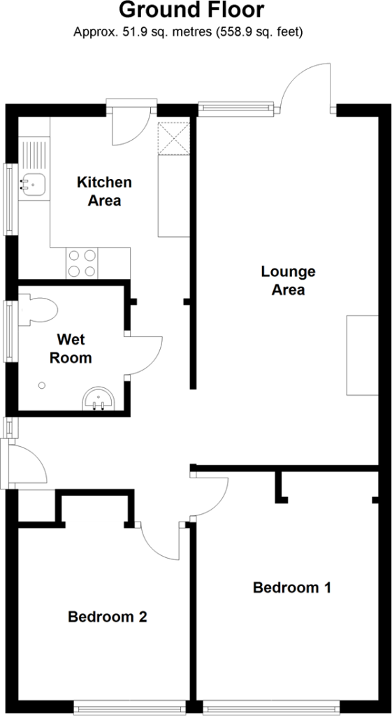 Woodrow Chase, Herne Bay, Kent, CT6 7JW floorplan