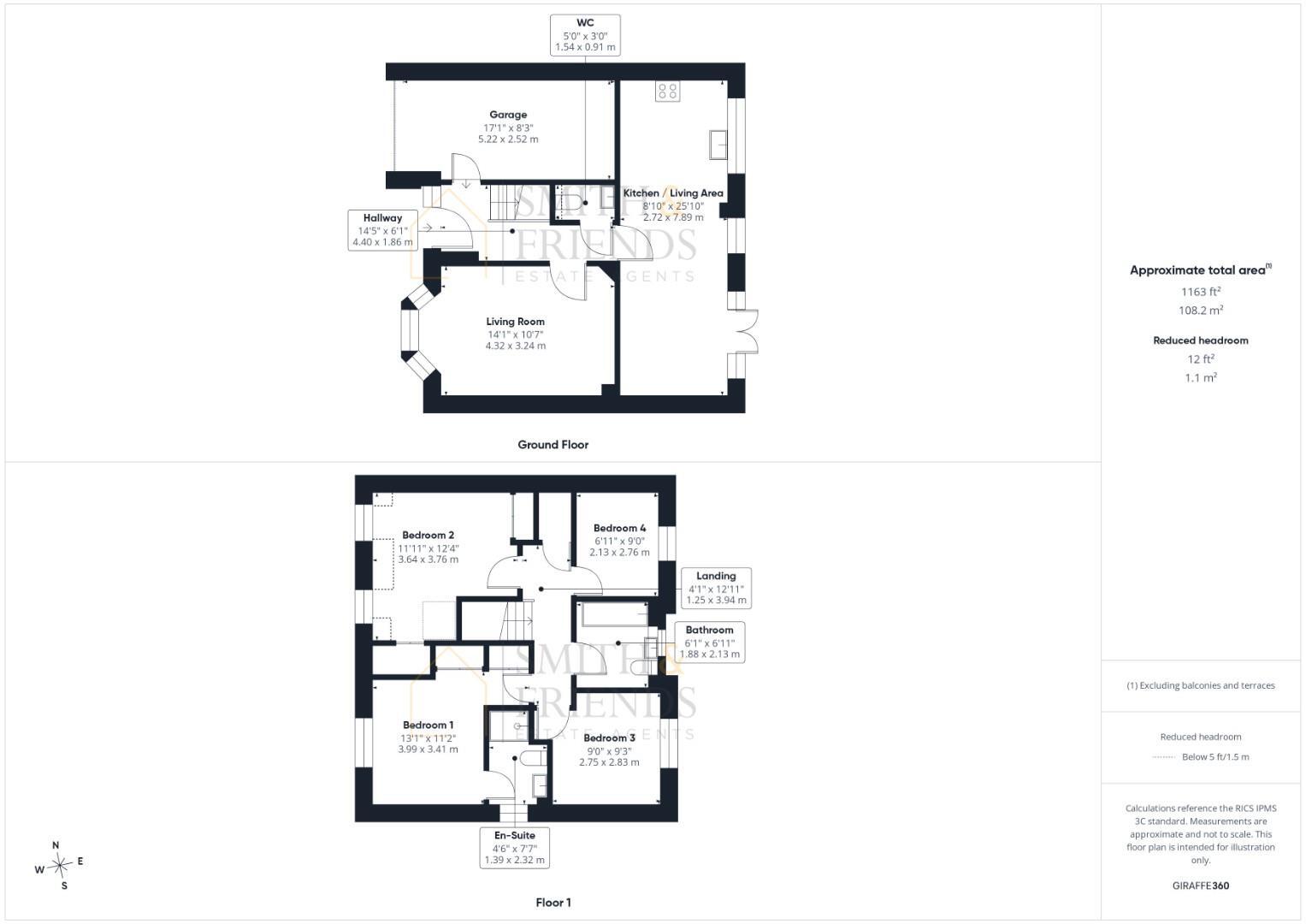 The Orchard, Ingleby Barwick, Stockton-On-Tees floorplan