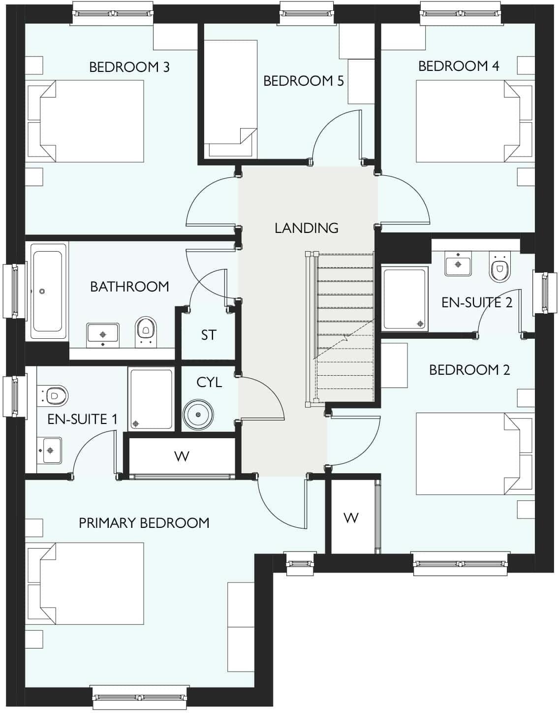 Bo'ness, 
EH51 9JG
 floorplan