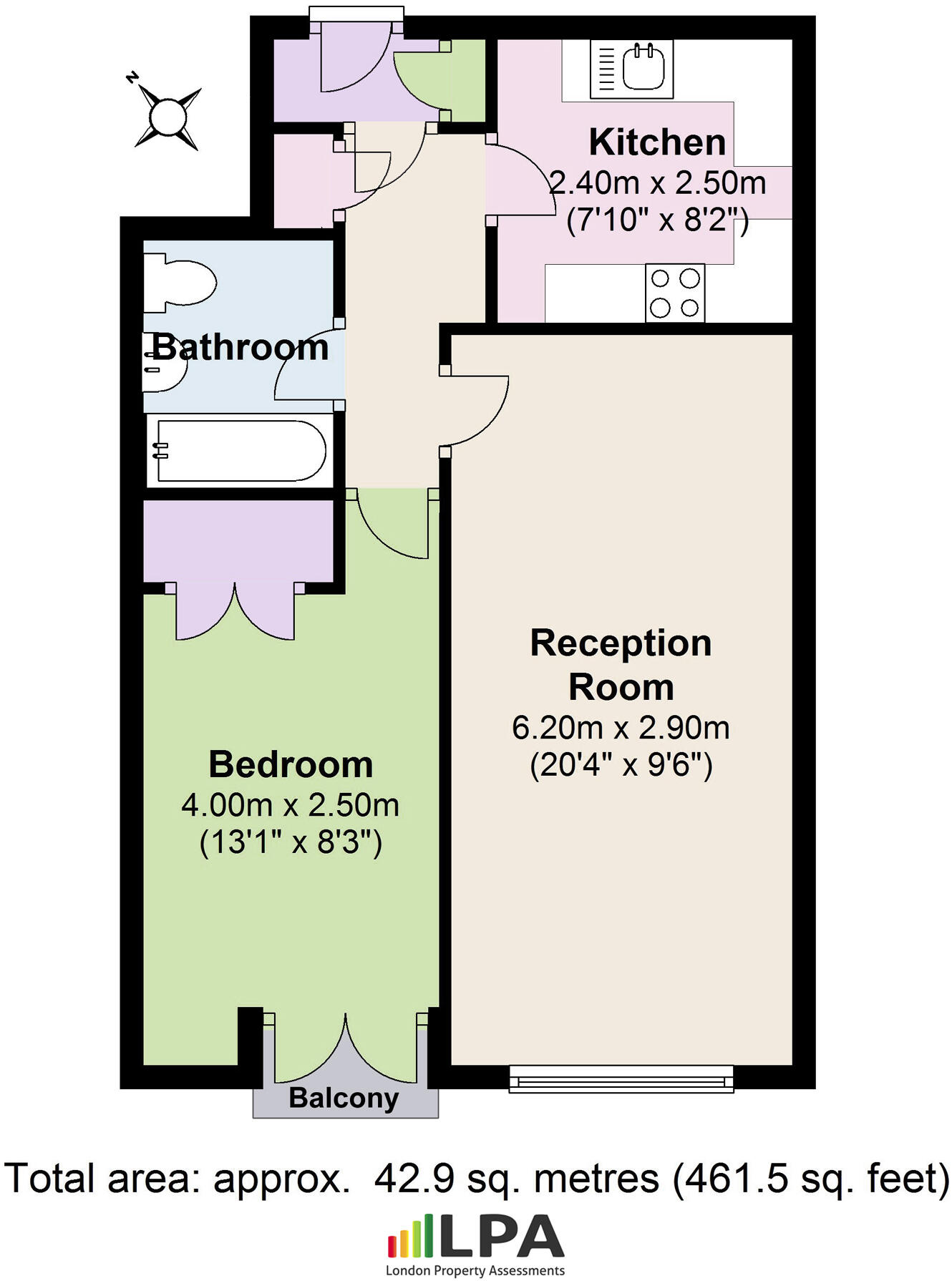 Reachview Close, Camden, London, NW1 0TY floorplan