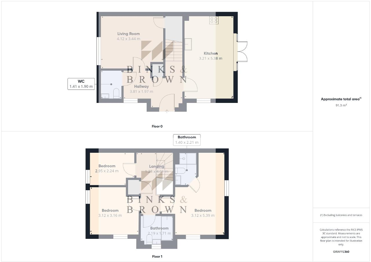 Addington close, Stanford Le Hope, Essex, SS17 0FZ floorplan