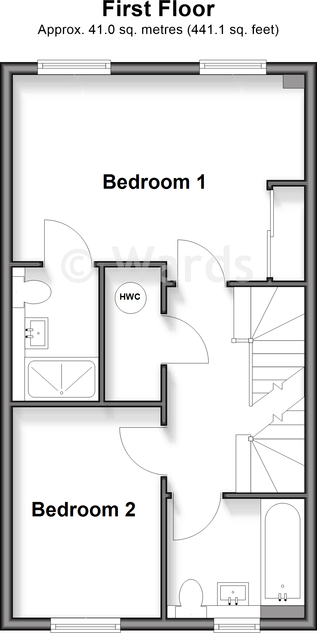 Aviator Drive, Kings Hill, West Malling, Kent floorplan