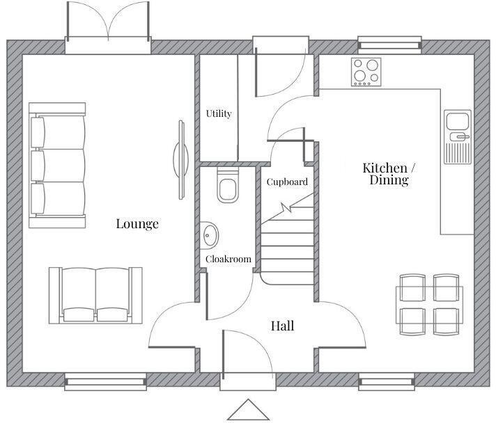 Main Road,
Sibsey,
PE22 0TW floorplan