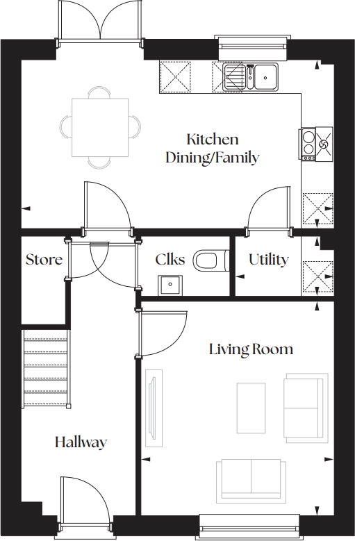 Higham Ferrers,
A5001/A6 junction,
Northamptonshire,
NN10 8GD floorplan
