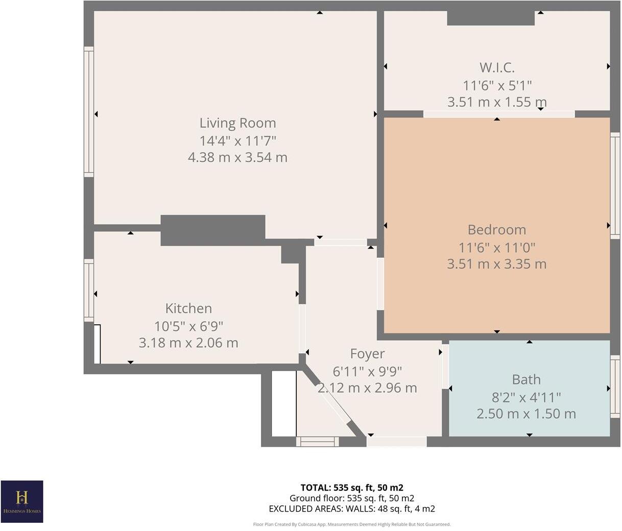 Glencleland Road, Wishaw floorplan