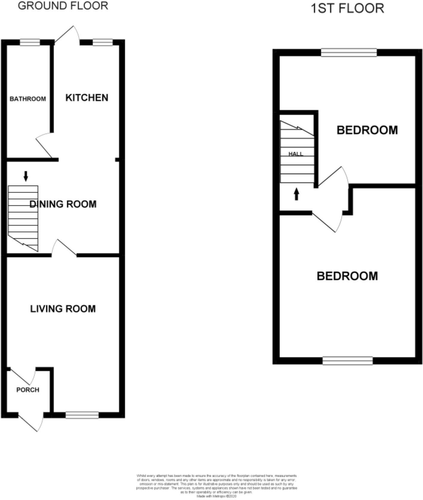 Irene Street, Carlin How, Saltburn-by-the-sea, TS13 4DJ floorplan