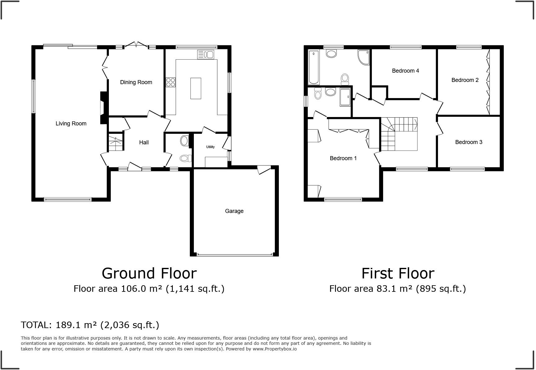 Webster Way, Alverstone Garden Village floorplan