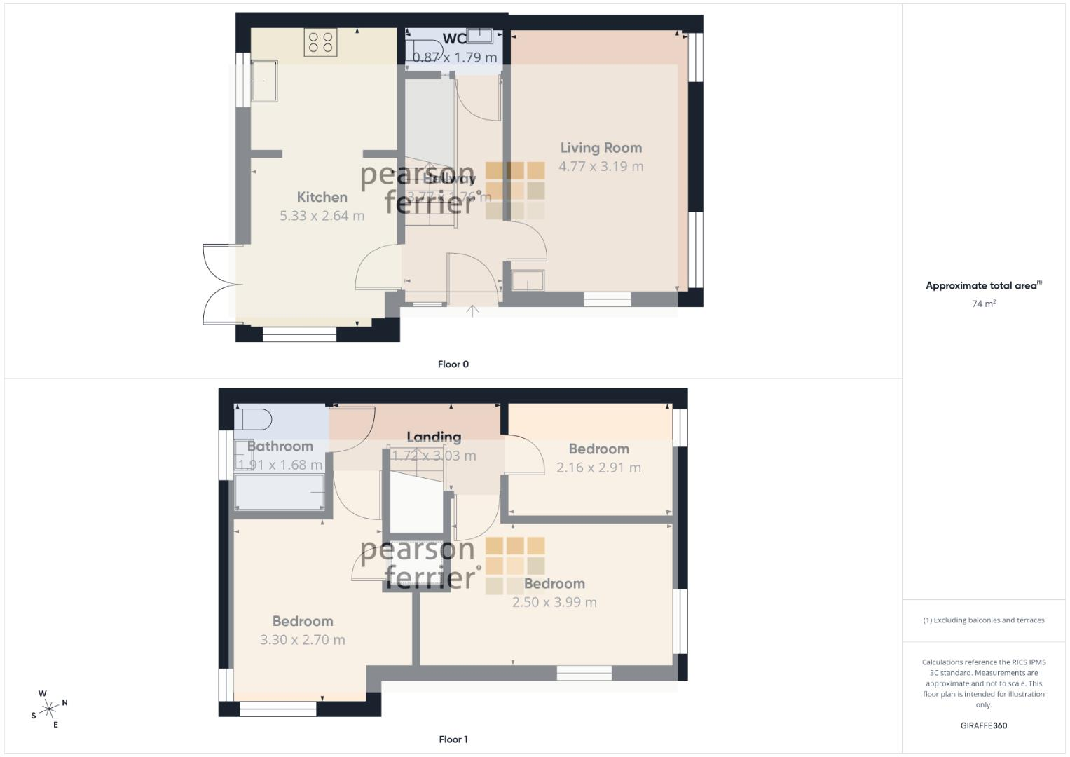 Willow Street, Bury floorplan