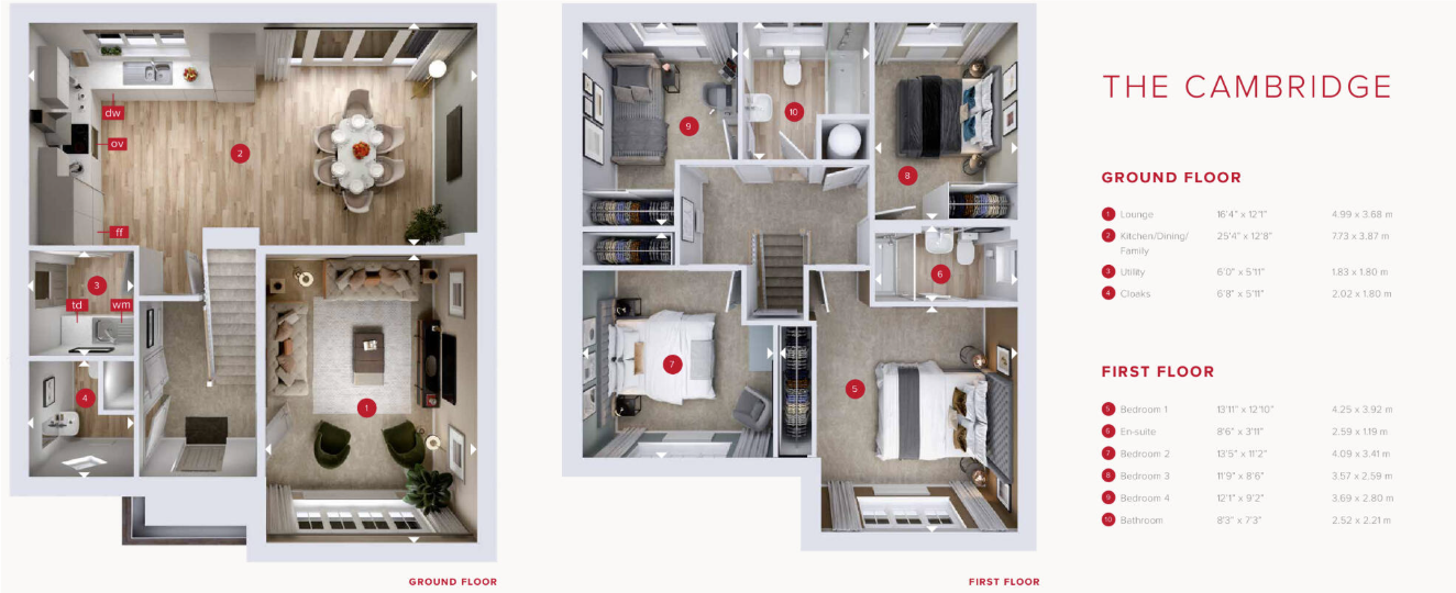 Houlton, Rugby, CV23 1DS floorplan