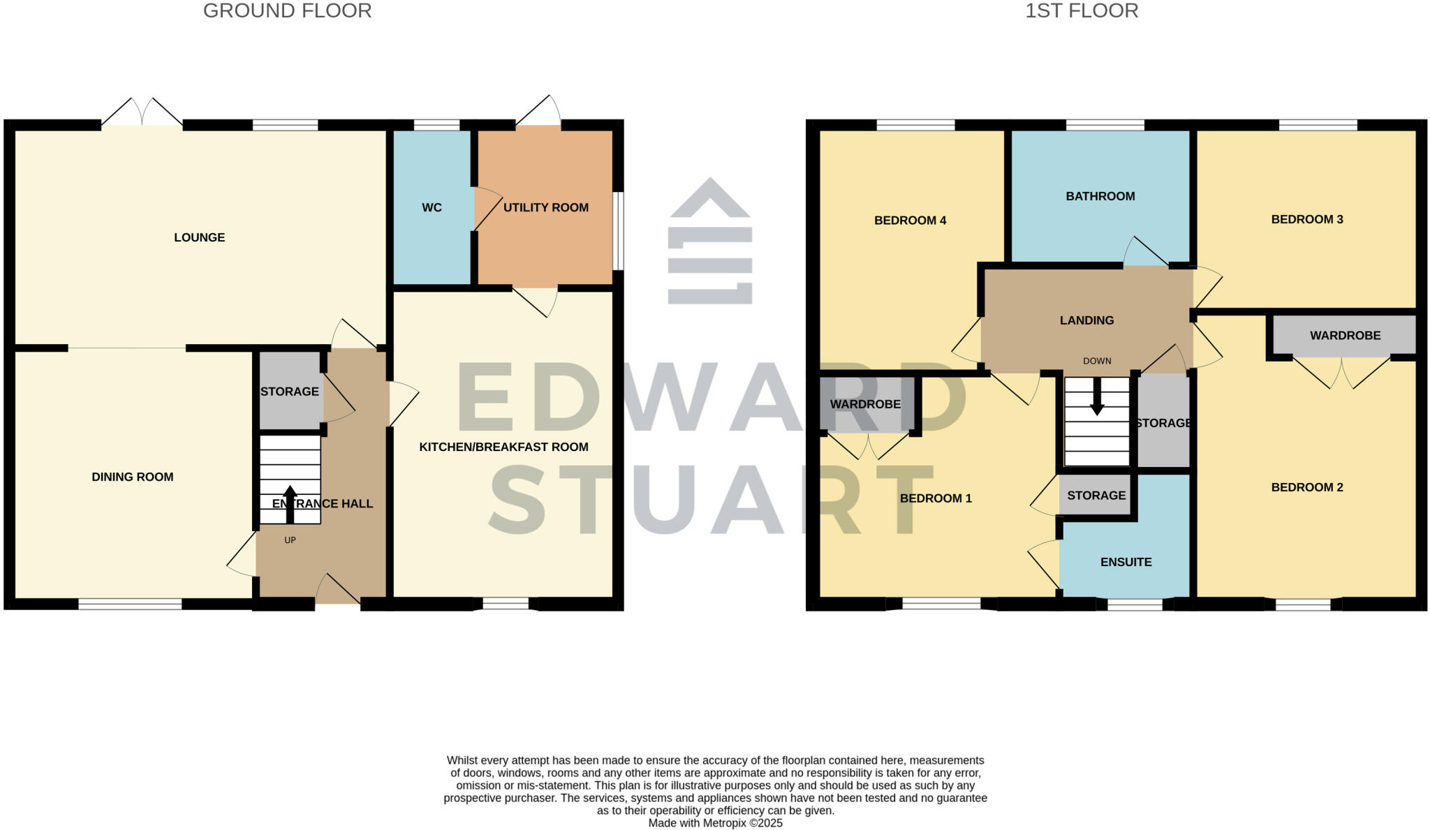 St. Marys Avenue, Wittering, Peterborough, Cambridgeshire, PE8 floorplan