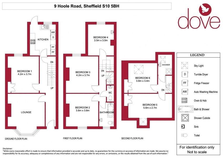 9 Hoole Road, Broomhill floorplan