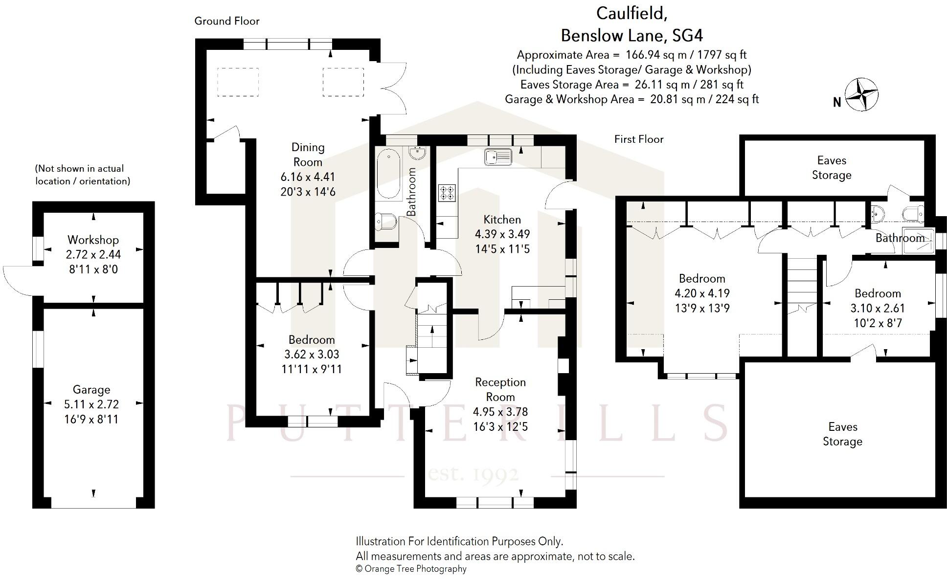 Benslow Lane, Hitchin, Hertfordshire, SG4 9 floorplan