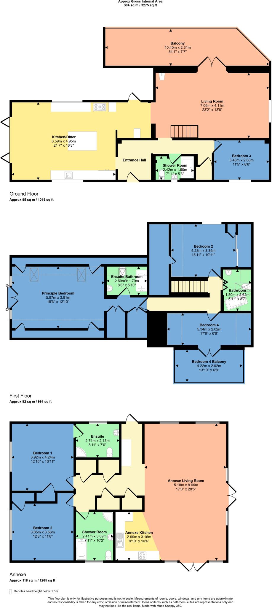 Bridgerule, Holsworthy, Cornwall, EX22 floorplan