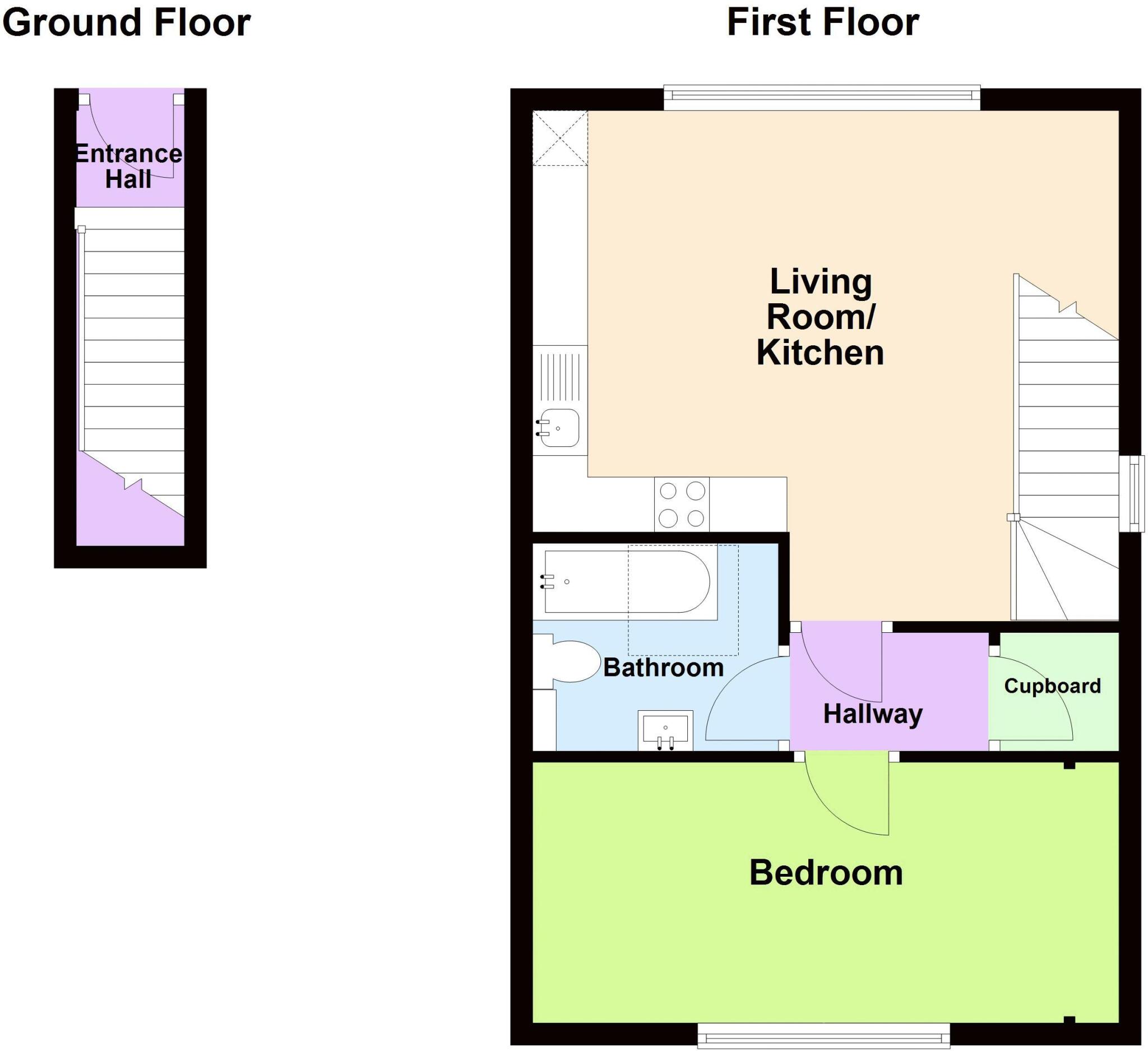 High Street Great Wakering floorplan