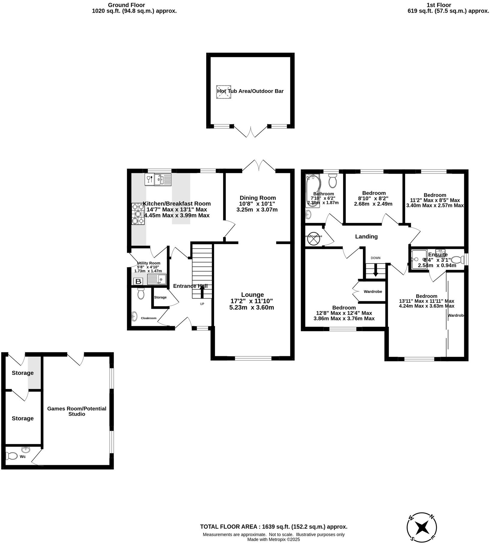 Myrtleberry Mead, Weston-super-Mare, Somerset floorplan