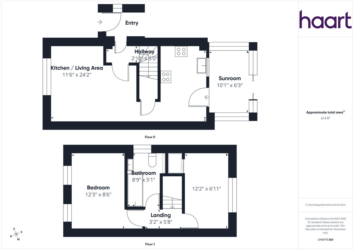 Favell Drive, Milton Keynes floorplan