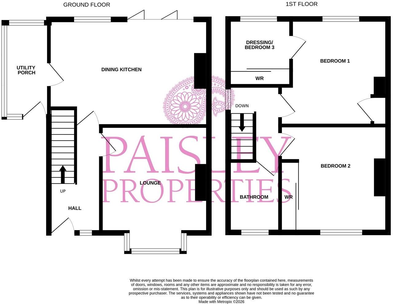 Wessenden Head Road, Meltham, Holmfirth, HD9 4HR floorplan