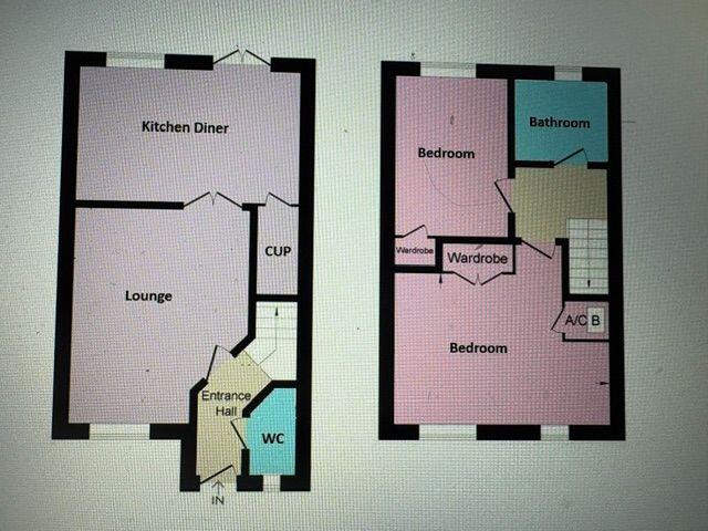 Whitworth Avenue, Hinckley, LE10 0DD floorplan