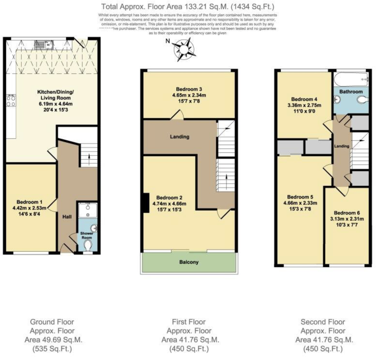 Horwood Close floorplan