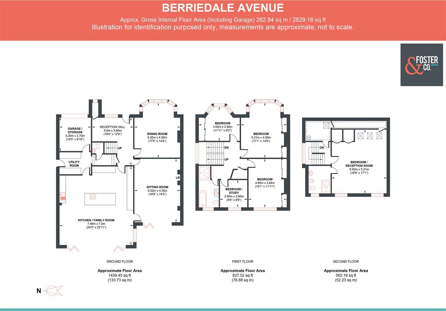 Berriedale Avenue, Hove floorplan