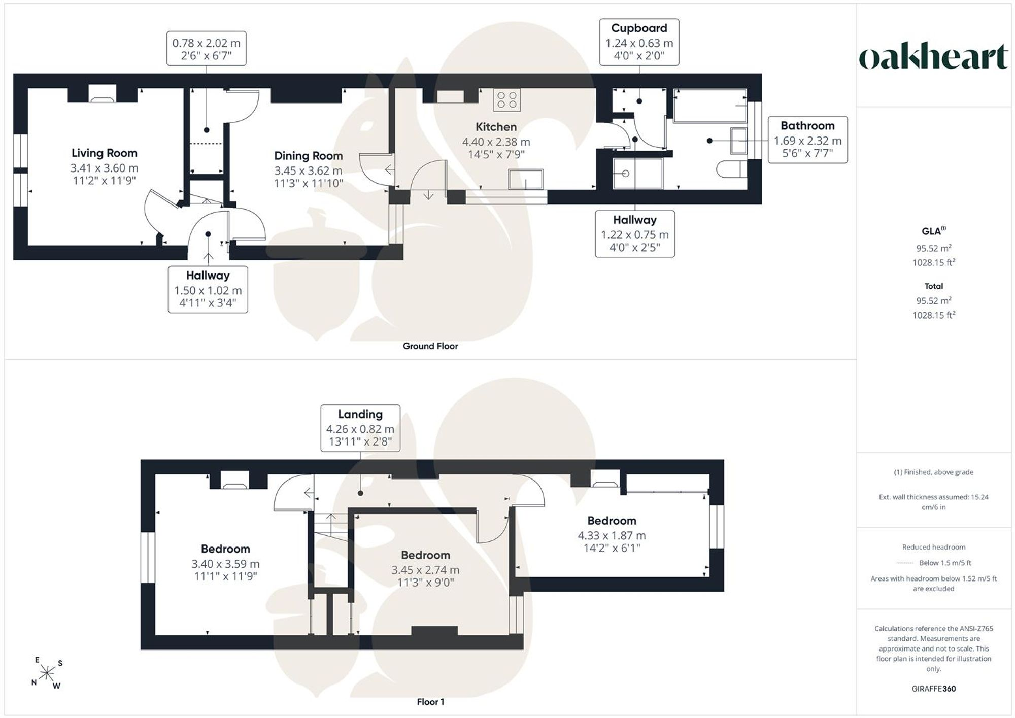 Constantine Road, Colchester, CO3 floorplan