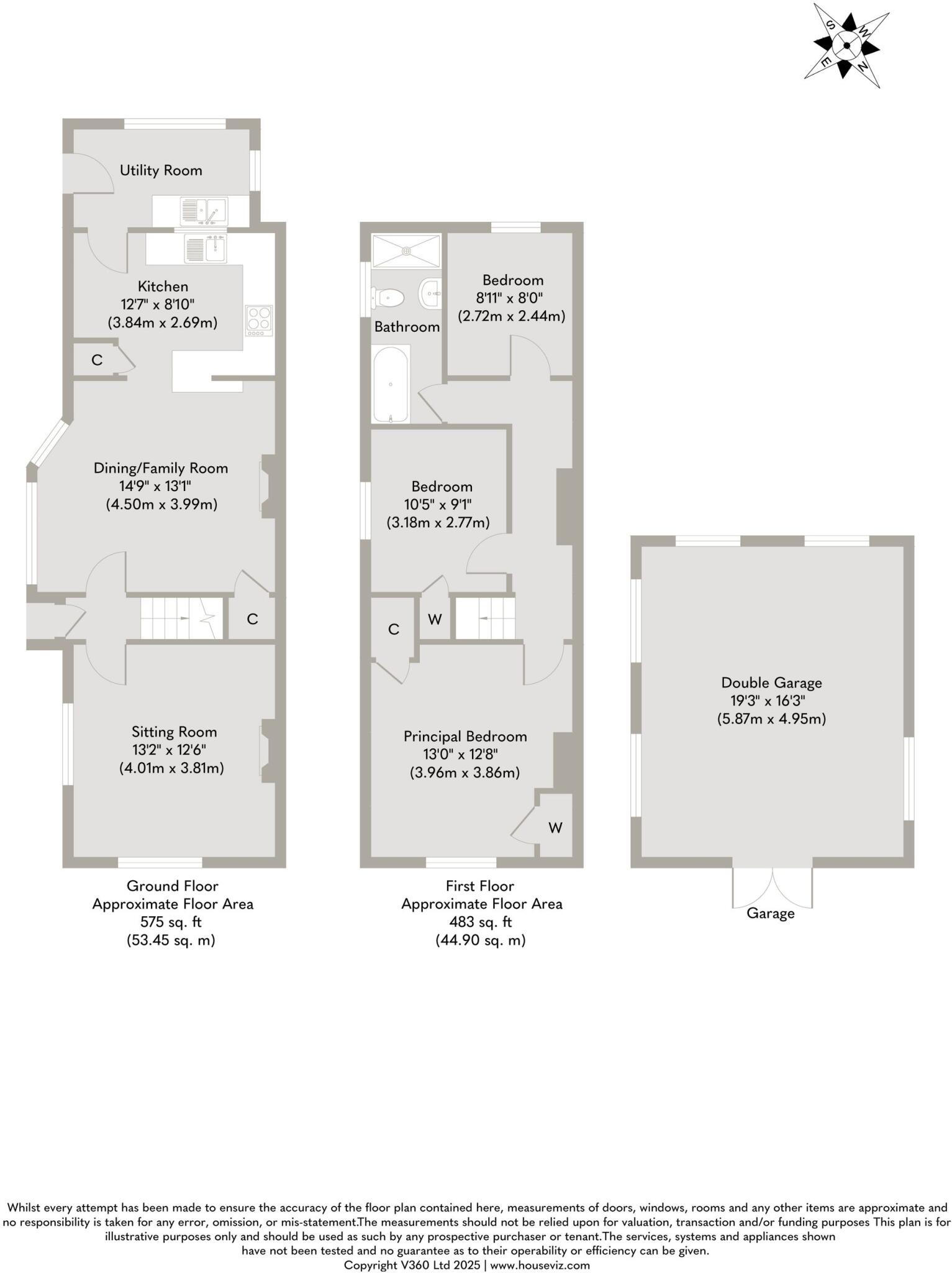 Rare Opportunity with Charming Cottages in Hempnall floorplan