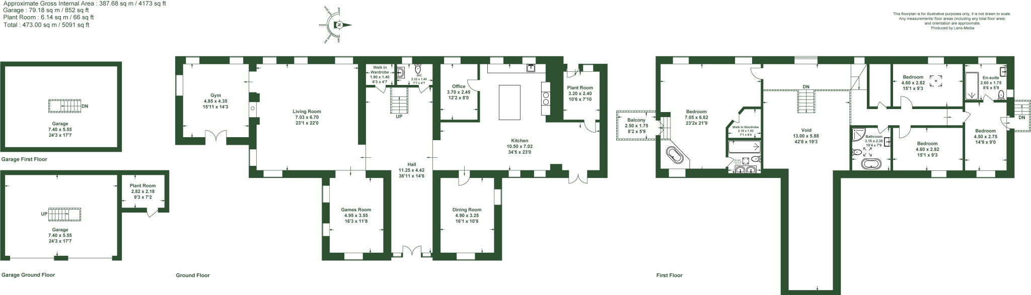Higher Road, Longridge, Preston, Lancashire floorplan