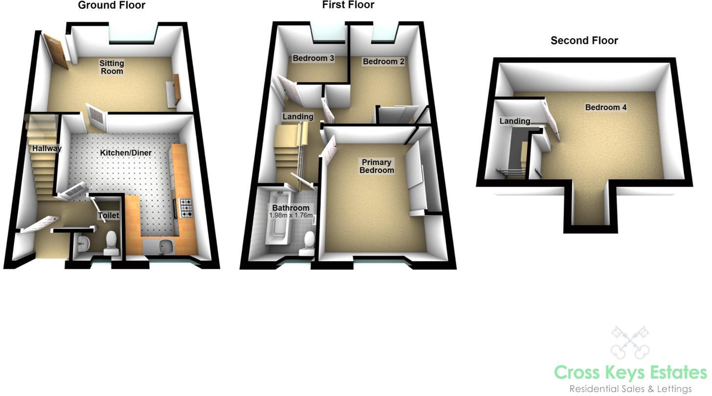 Sefton Avenue, Lipson floorplan